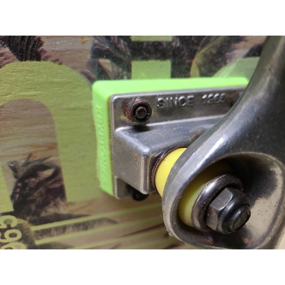 KRYPTONICS Sun & Palm Trees 36" Complete Longboard SKATEBOARD Good Condition! - Picture 5 of 7